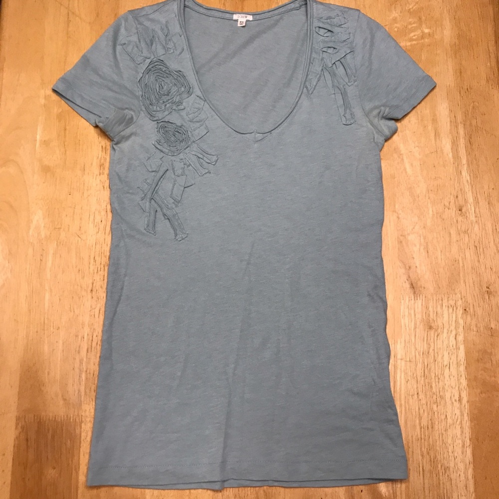 J. Crew XS Short Sleeve Tee T-shirt