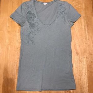 J. Crew XS Short Sleeve Tee T-shirt