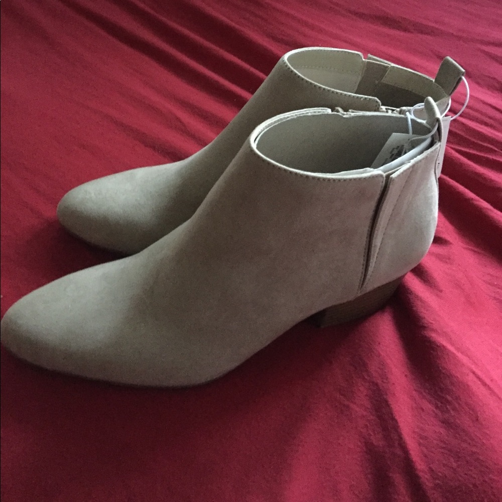 Booties (not for sale )