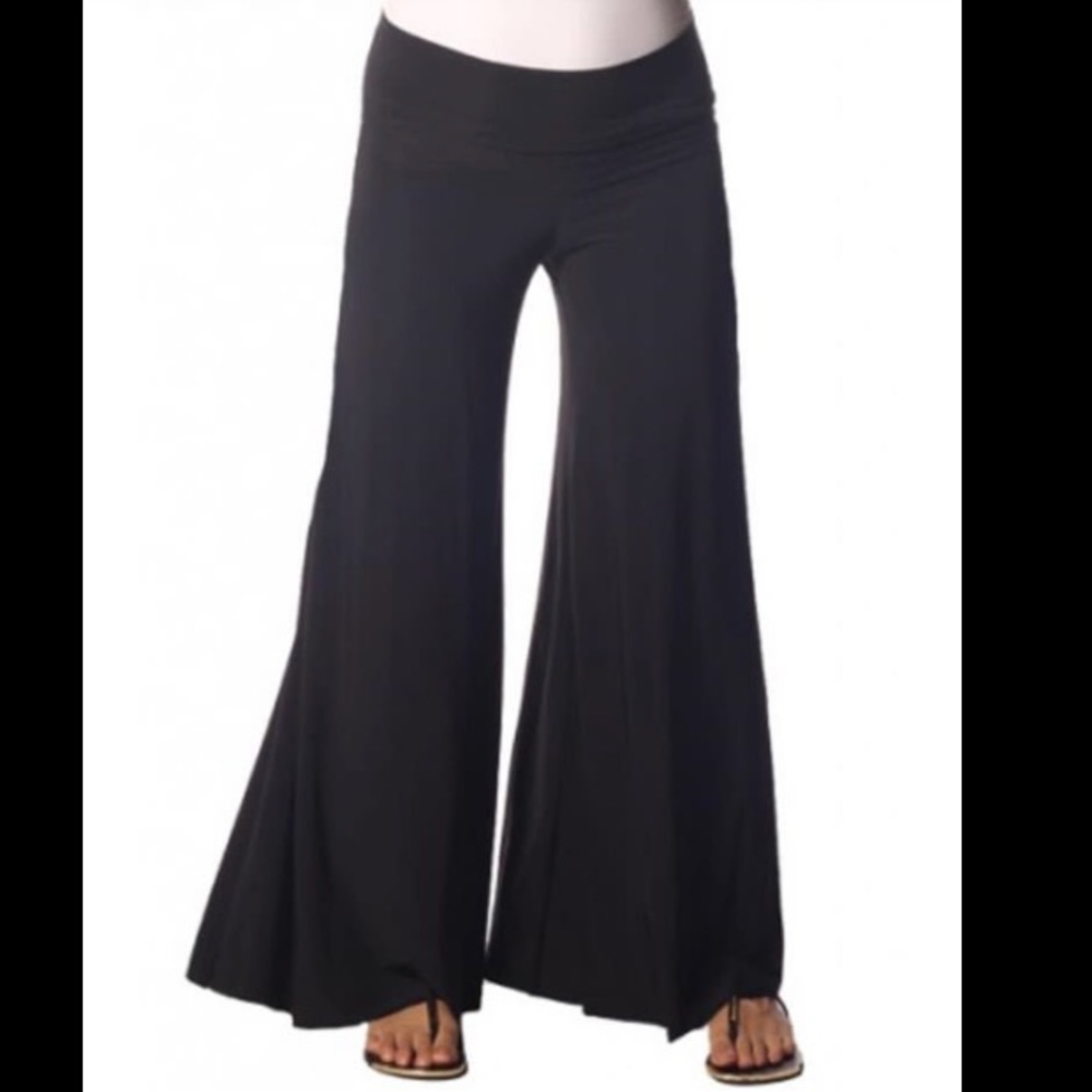 Black Palazzo Pants