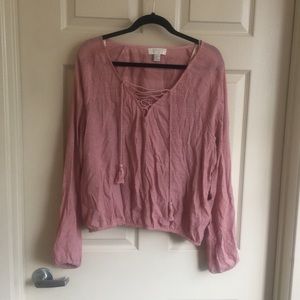 Peasant Style Top