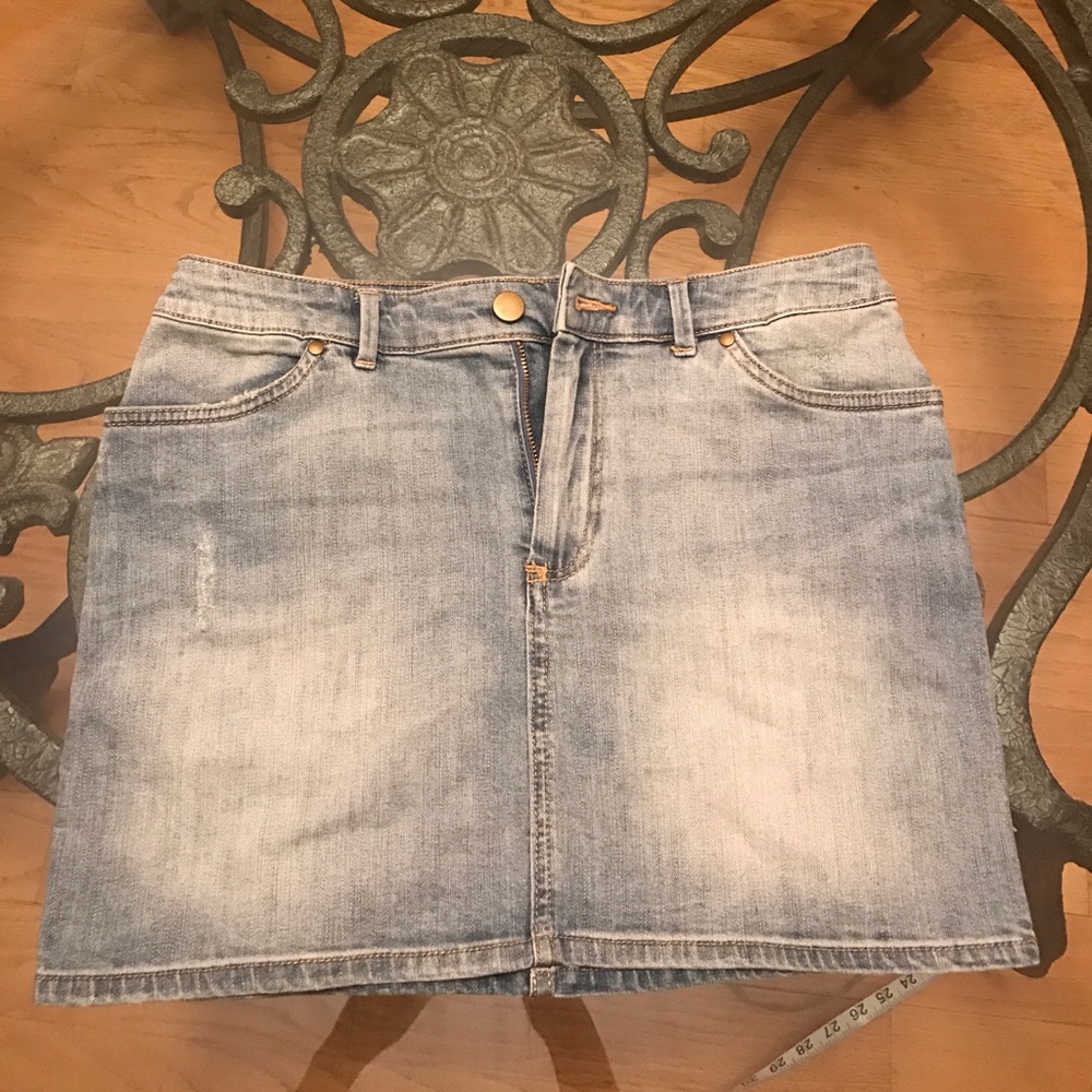 Women's H&M Jean Skirt