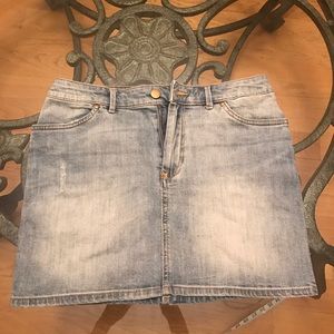 Women's H&M Jean Skirt
