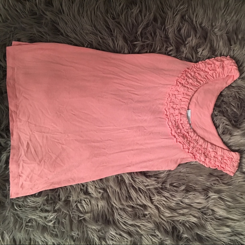 Light pink New York & Company stretch tank