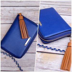 Pochette Stella And Dot Motif Singe - Neuf Avec Étiquettes - Style Clutch