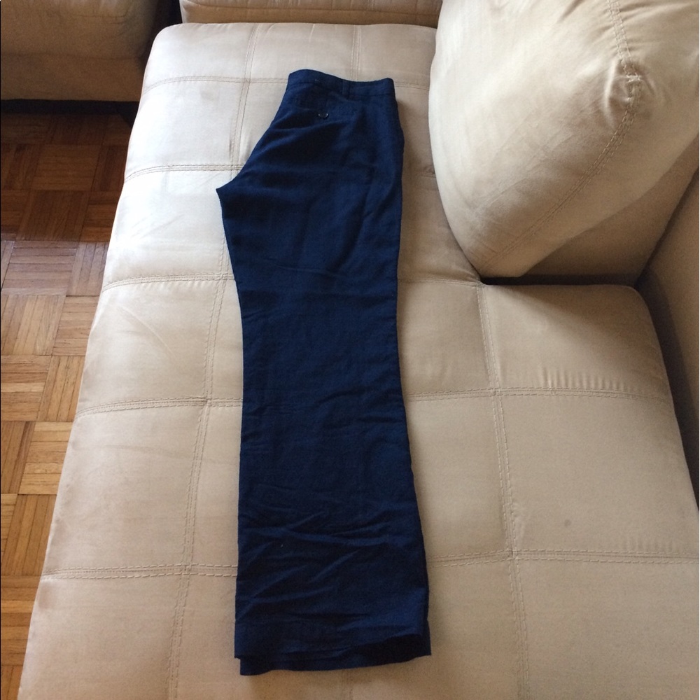BR linen pants