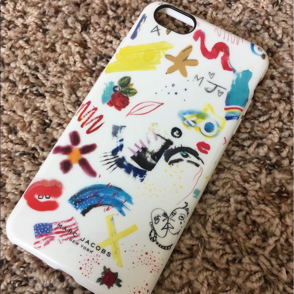 🆕 Marc Jacobs Clg Prnt iPhone 6 Plus 6s Plus Case