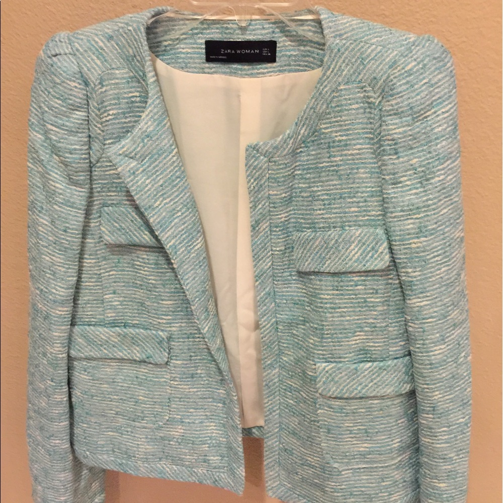 Zara cropped jacket