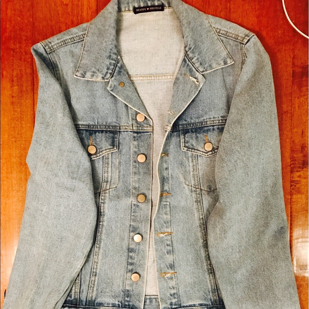 Brandy Melville jean jacket O/S