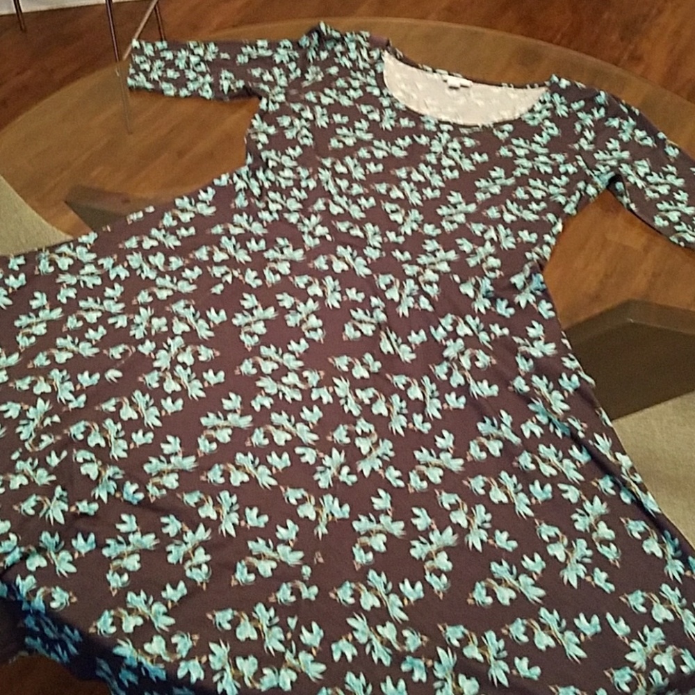 Lularoe Nicole Dress size XL
