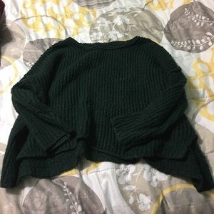 Free people teddy bear sweater