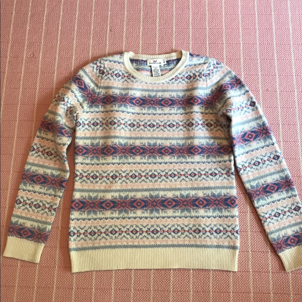 Vineyard Vines Merino Wool and Cashmere sweater