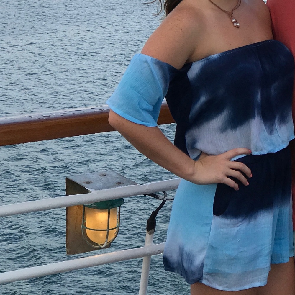 Tye Dye Romper