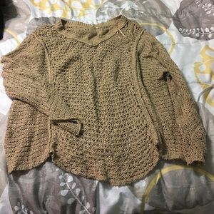 Free people sweater