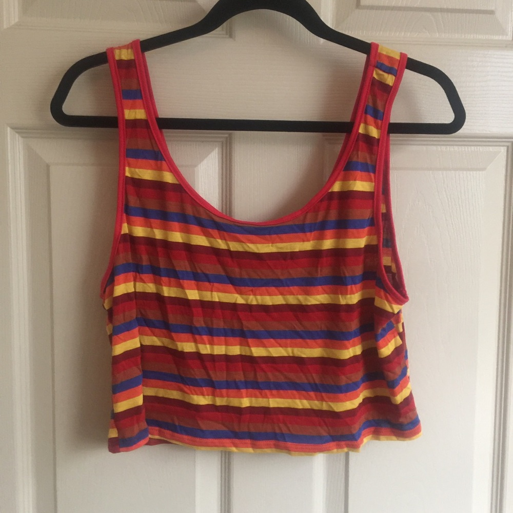 Striped Tank Top