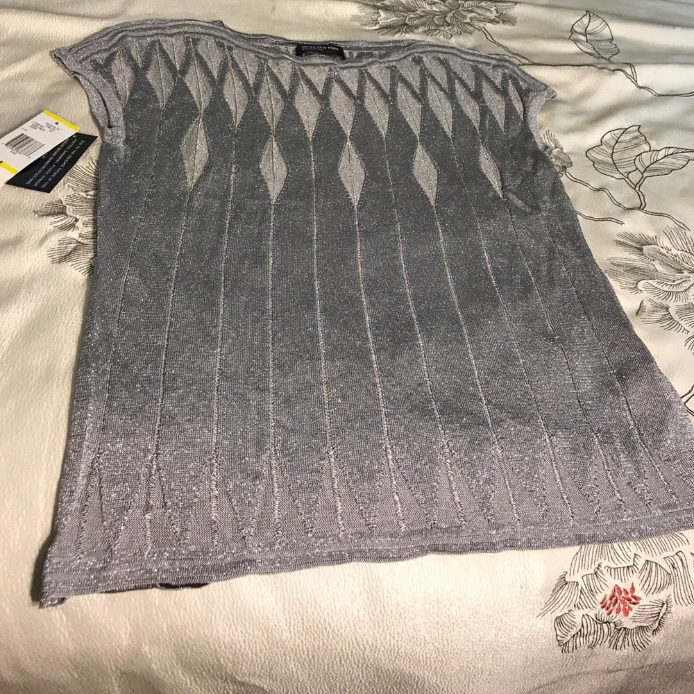 Metalic top