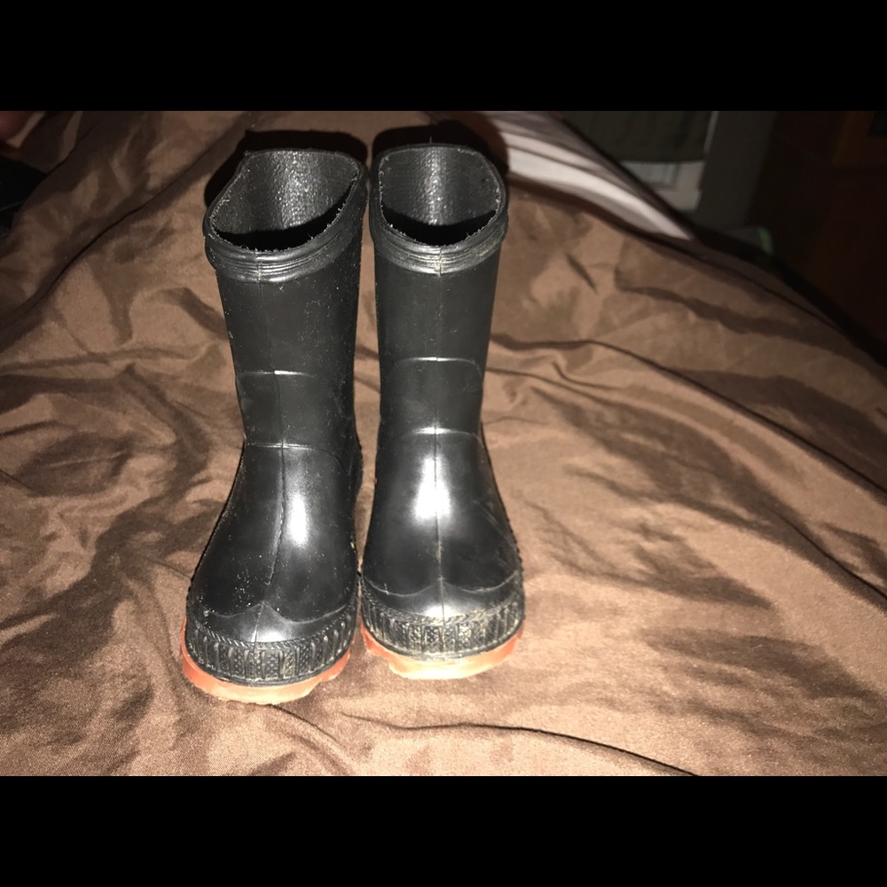 Infant rain boots