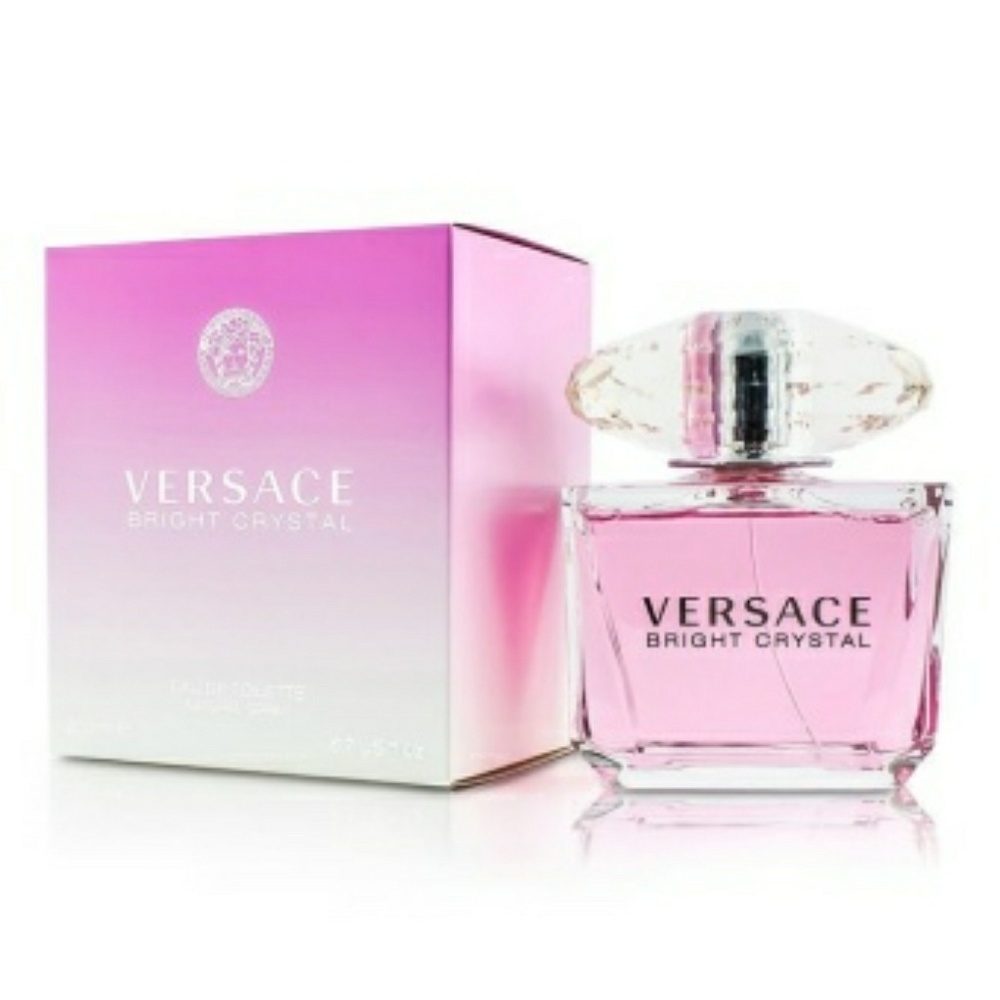 1.7 Oz Versace bright Crystal Eau DE toilette