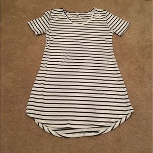Striped dress