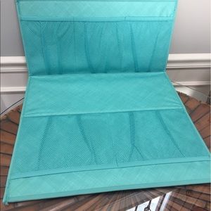 Thirty-one stand tall insert in turquoise.