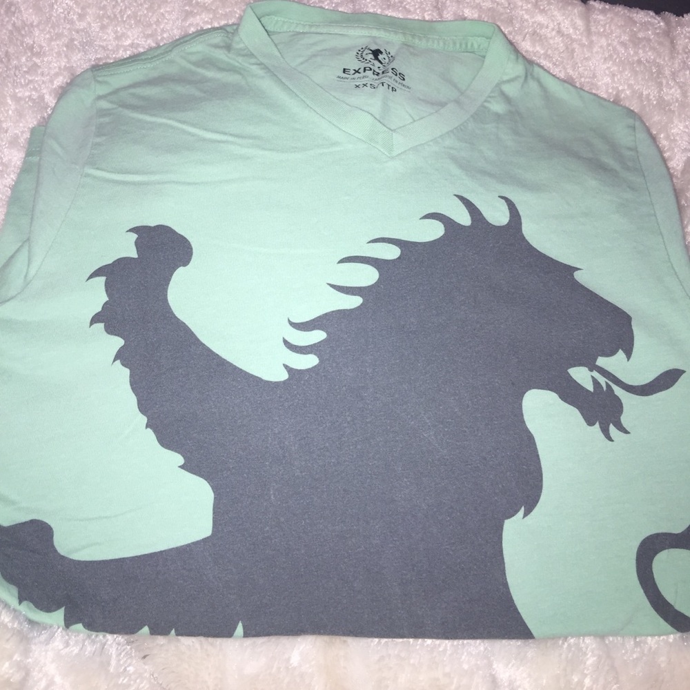 Young Man Express cotton tee