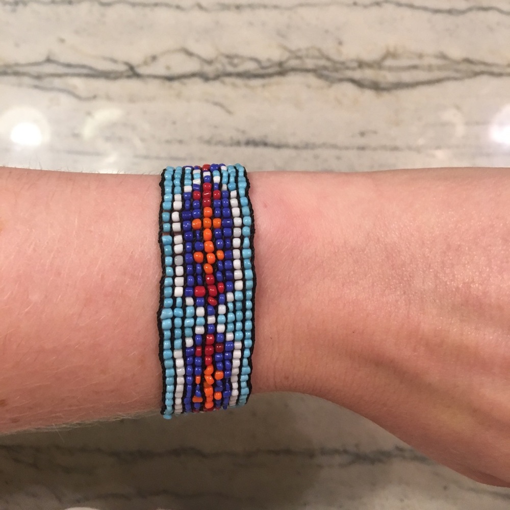 Boho Beaded Bracelet