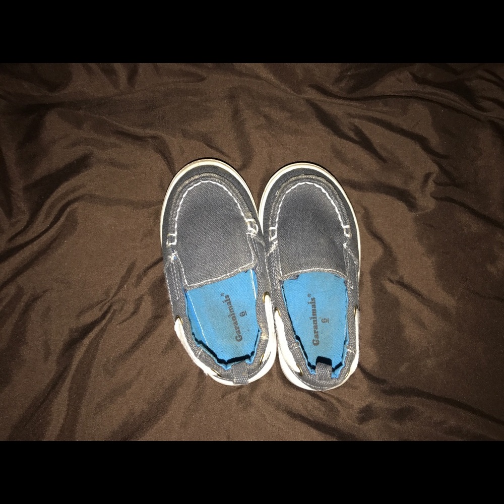 Infant slip on shoes