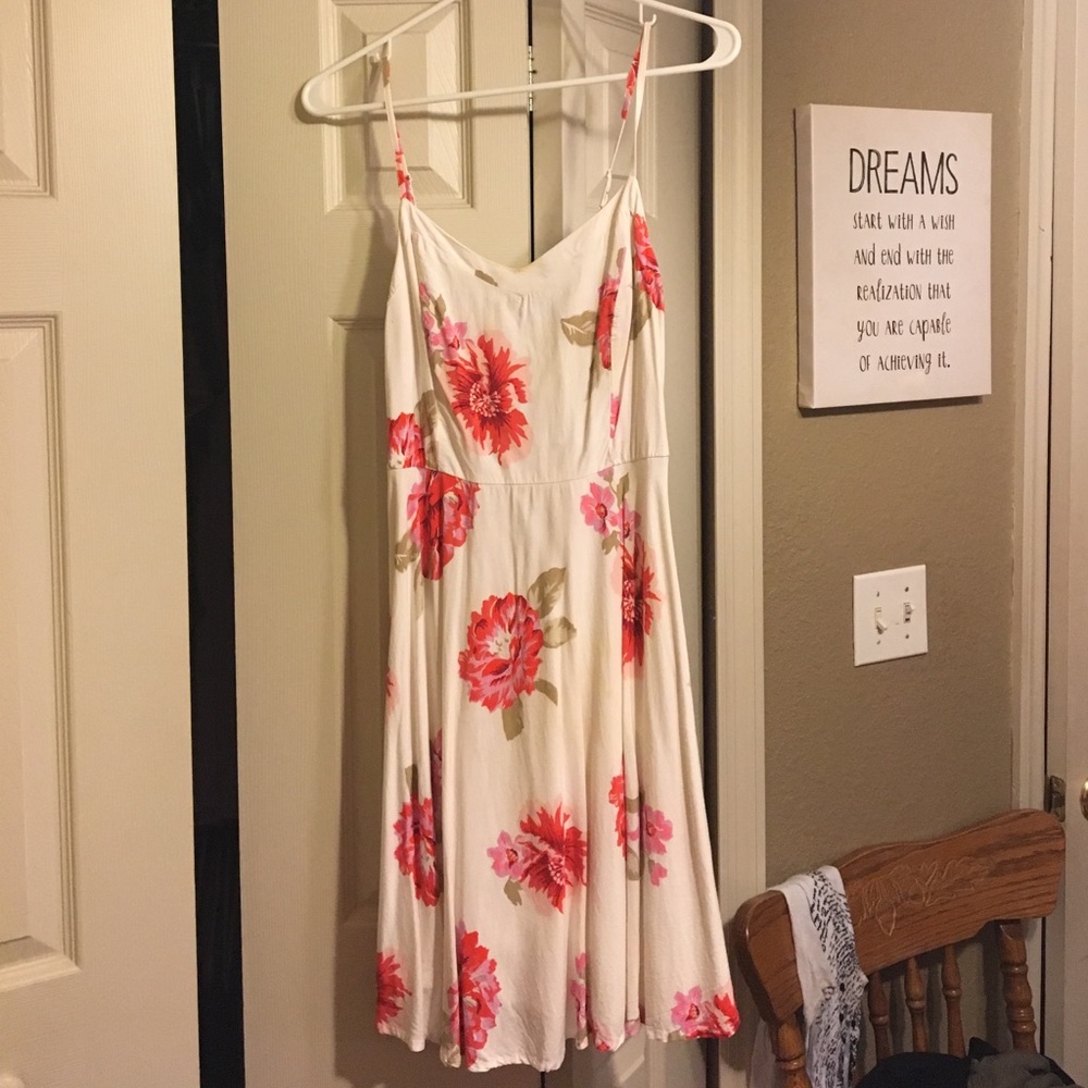 Floral dress