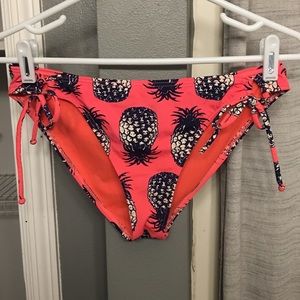 Roxy Pineapple Bikini Bottoms size L
