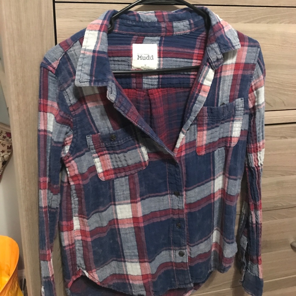 Mudd Flannel