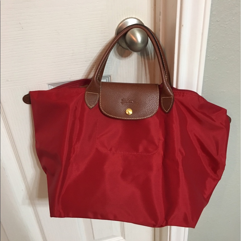 Longchamp LePliage large hand bag