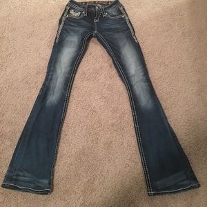 Rock revival jeans size 24