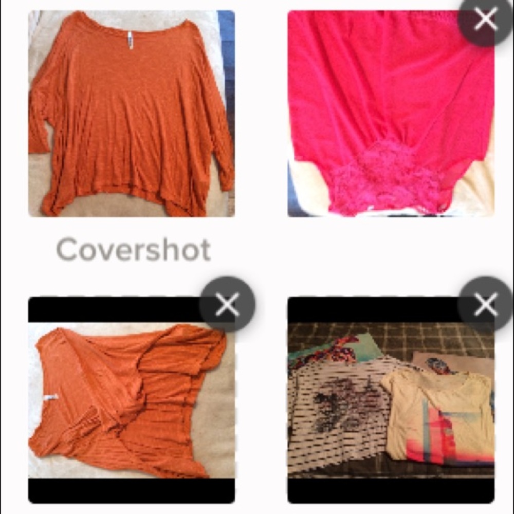 4-TOPS*SIZE:MED*AMAZING CONDITION-LIKE NEW****