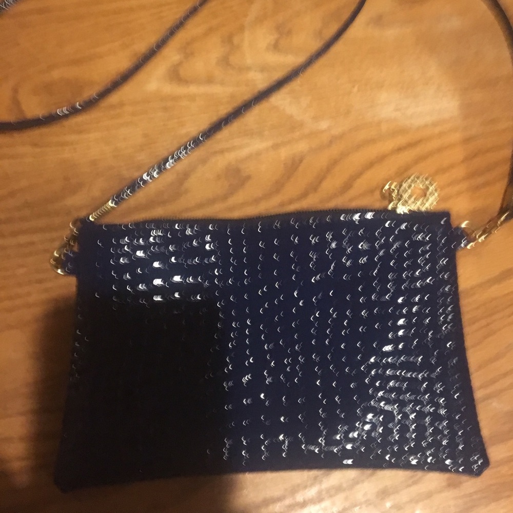 Adorable imitation leather cross body bag