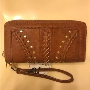Brand New Brown Wallet