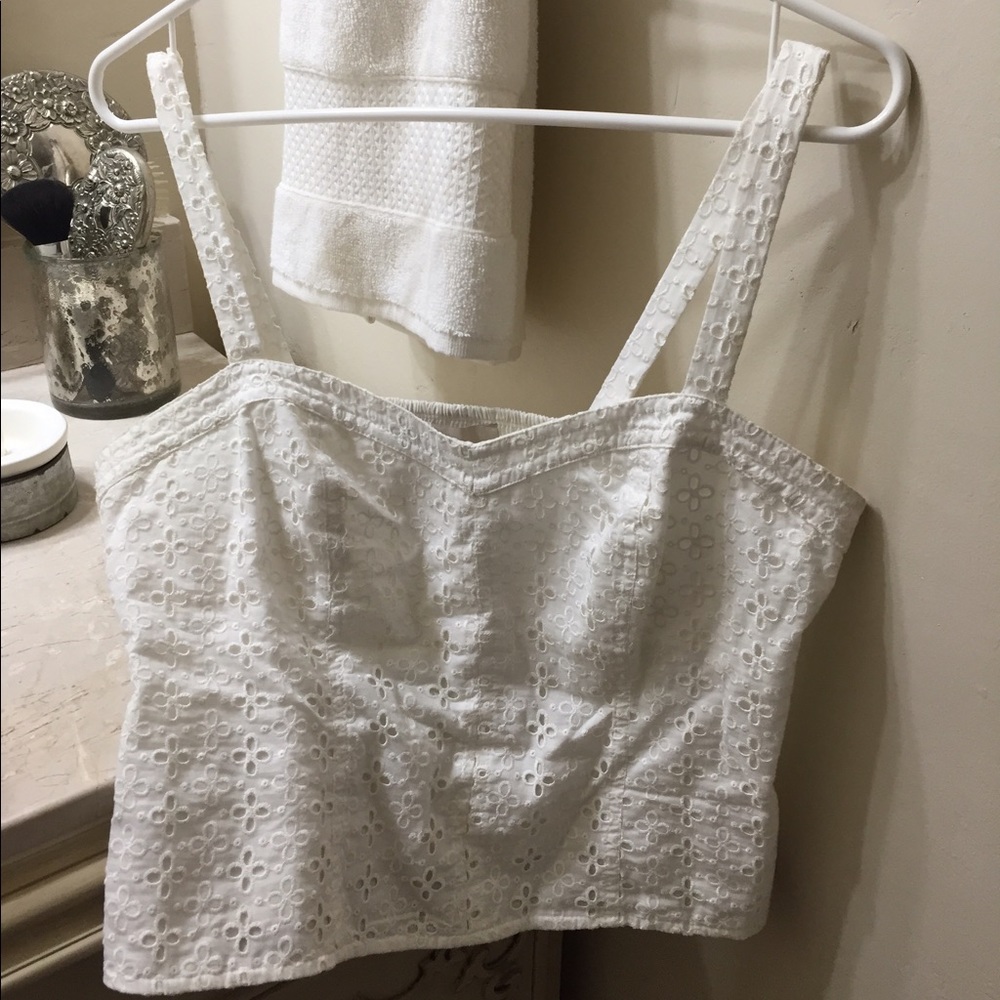Loft crop top **SOLD**
