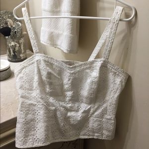 Loft crop top **SOLD**