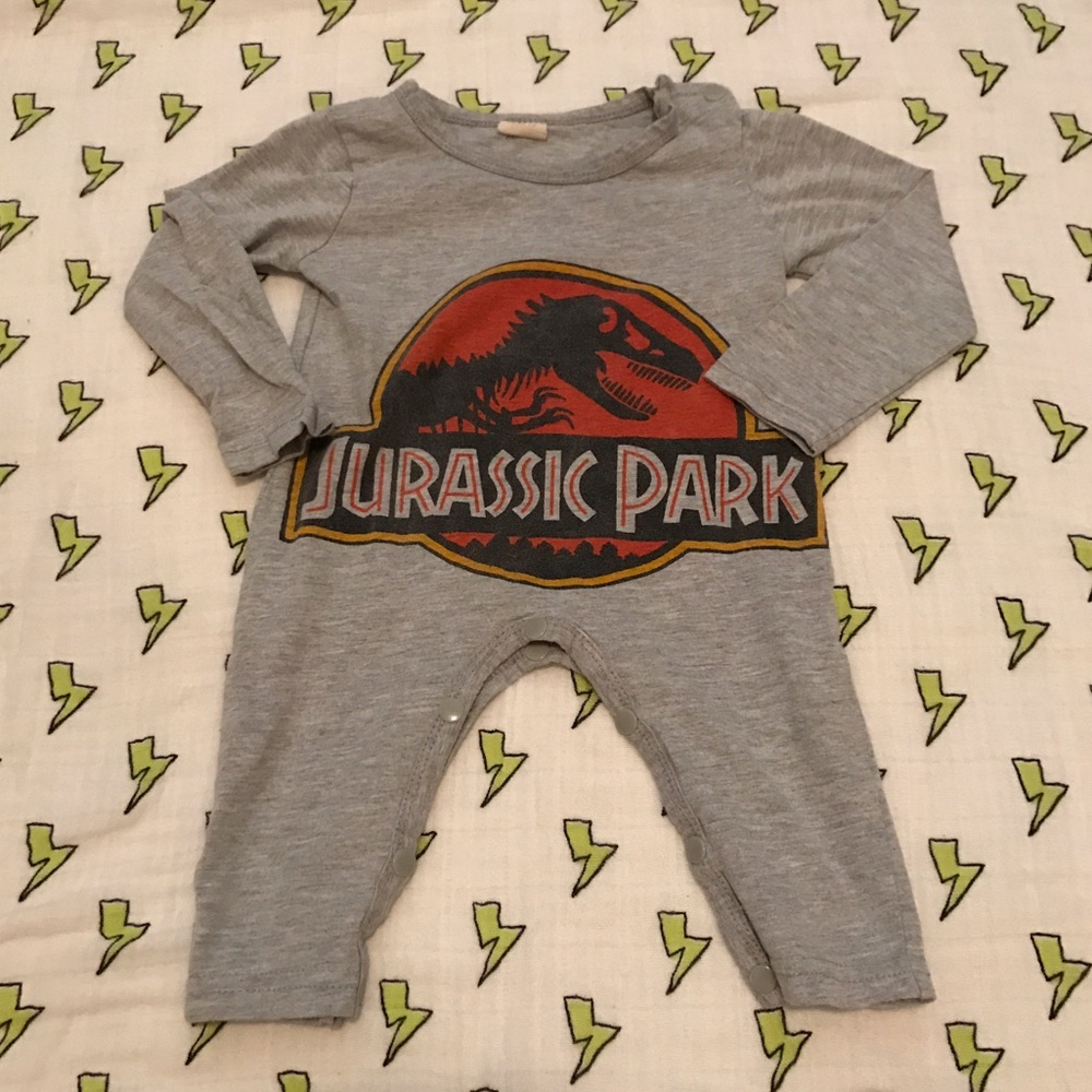 Jurassic Park Infant baby