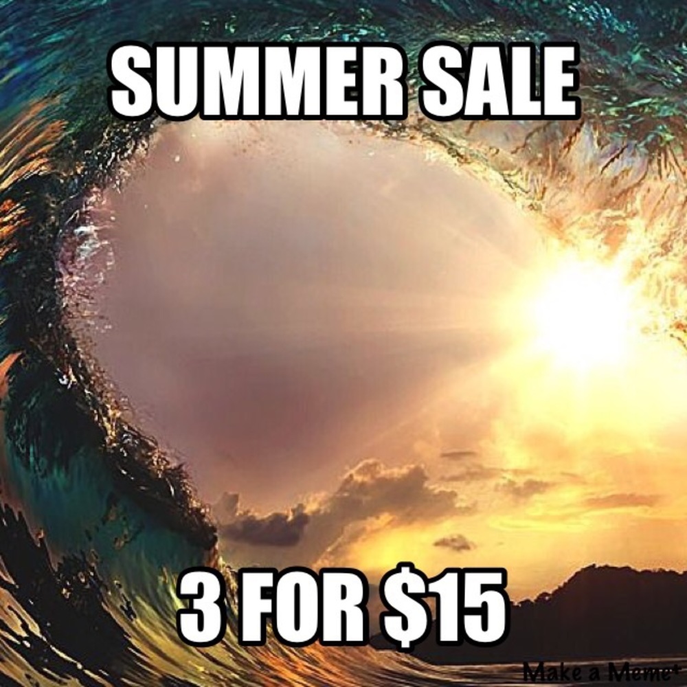 Summer Clearance