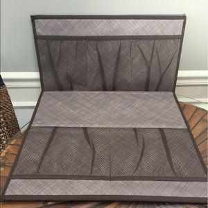 Thirty-one stand tall insert in taupe