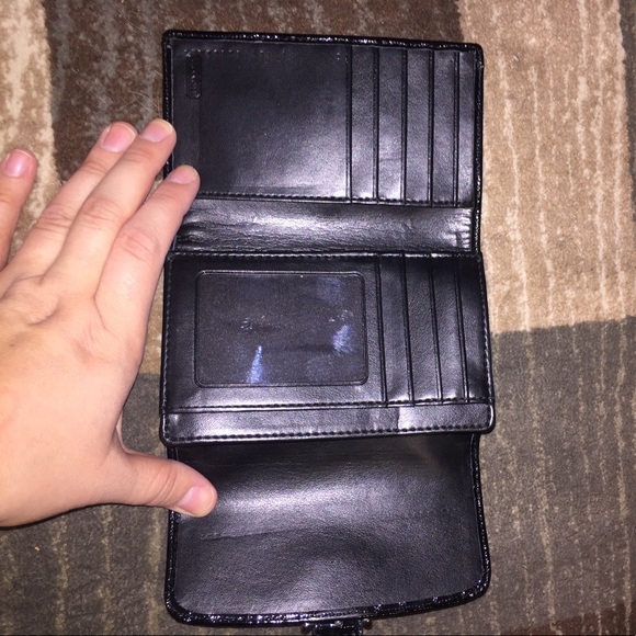 Black coach wallet - Picture 2 of 4