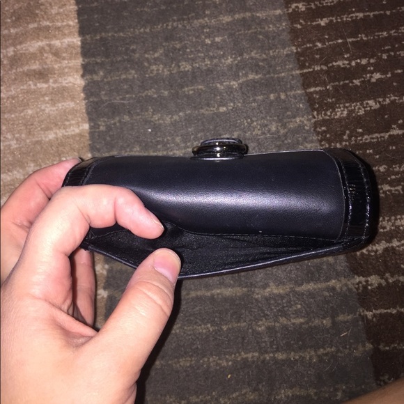 Black coach wallet - Picture 3 of 4