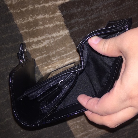 Black coach wallet - Picture 4 of 4