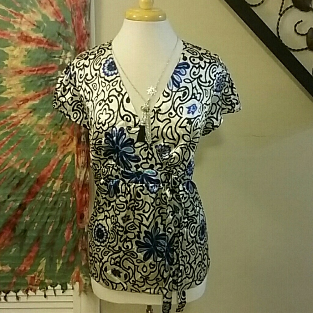 Cato satin shirt 14/16W