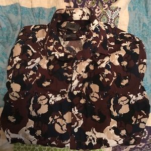 Long sleeve button down shirt