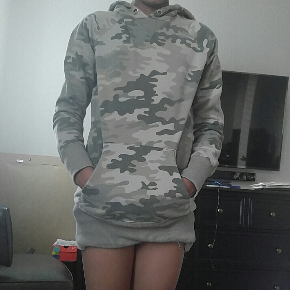 Camo hoodie
