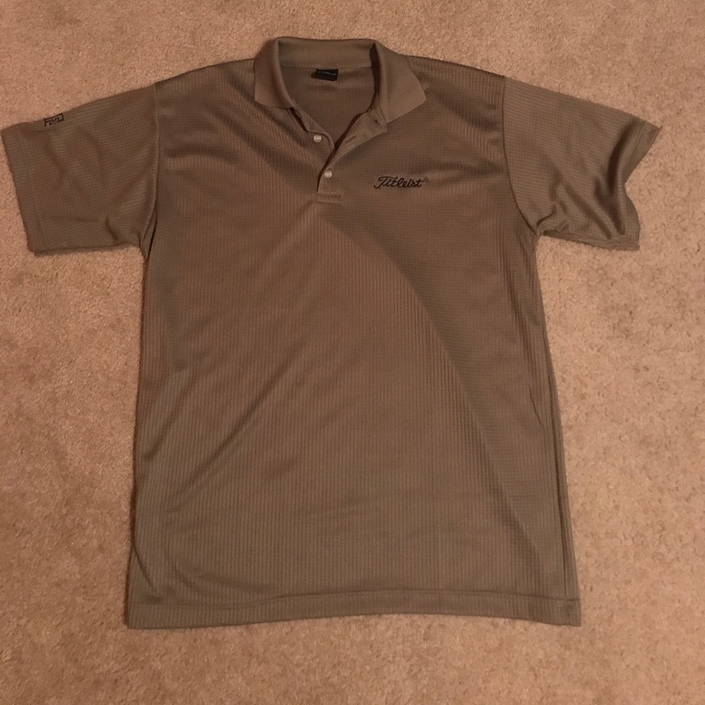 Titleist golf shirt