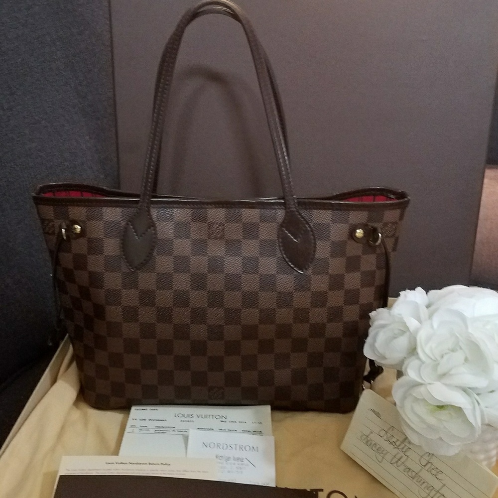 SOLD 💯Authentic Neverfull PM 👜🛍🎁 - Picture 6 of 8