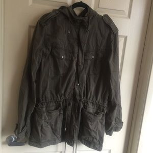 Army Green Utility Jacket