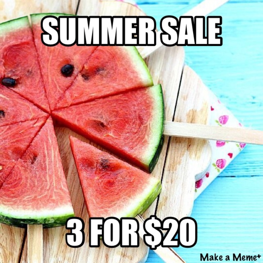 Summer Clearance - image 1